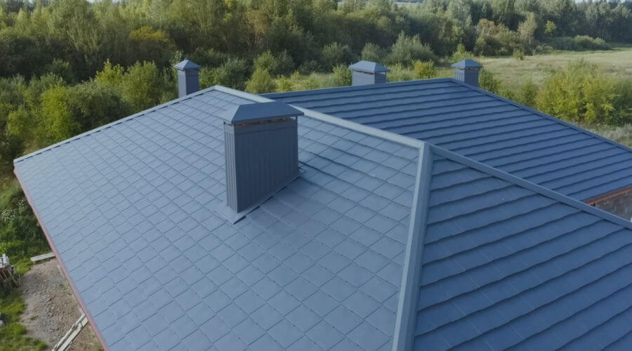 Metal Roofing Installation in Rose Hill, IA